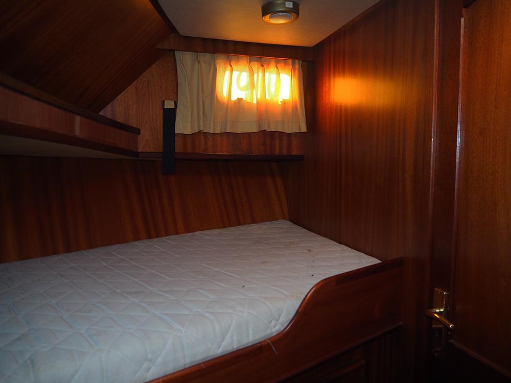 Voorschip, Accommodatie